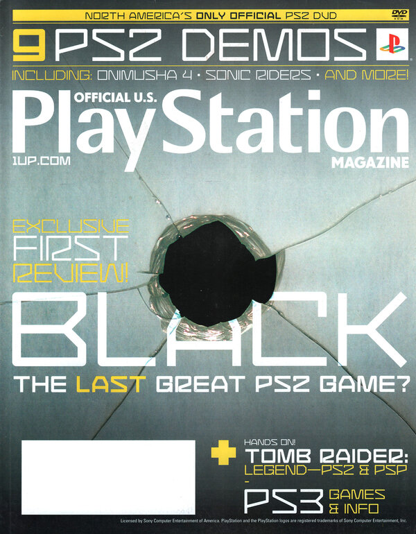 Official U.S. PlayStation Magazine Issue 102 (March 2006) cover